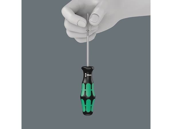 Wera Kraftform Plus 367/6 TORX HF - Skruvmejseluppsättning - 6 delar - i bricka
