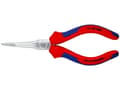 Miniatyrbilde 4 av 5: Knipex 31 25 160, Nesetang, 2,5 mm, 5,5 cm, Stål, Blå, Rød, 160 mm