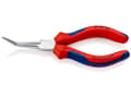 Miniatyrbilde 2 av 5: Knipex 31 25 160, Nesetang, 2,5 mm, 5,5 cm, Stål, Blå, Rød, 160 mm