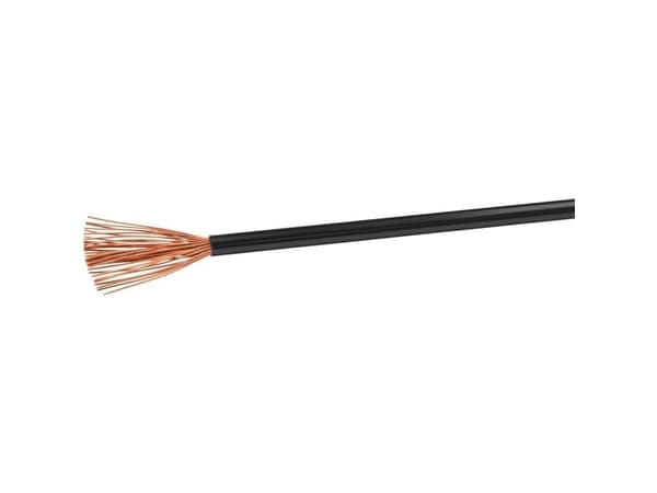 VOKA Kabelwerk H07VK25SW Slangekabel H07V-K 1 x 2.50 mm² Sort 100 m