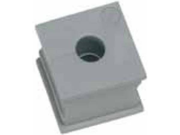 Icotek KT 2/6 Kabelgennemføring slidset Klemme-diameter (max.) 6 mm Elastomer Grå 1 stk