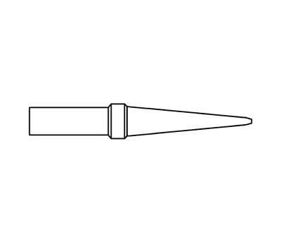 Weller PT K8, Lödspets, Weller, TCPS, TCP 12, TCP 24, TCP 42, FE 50M, 425 ° C, 1 styck, 1,2 mm