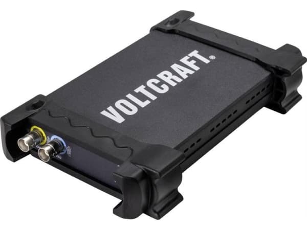 VOLTCRAFT DSO-2020 USB USB-oskilloskooppi 20 MHz 2-kanavainen 48 MSa/s 1 Mpts 8-bittinen digitaalinen muisti (DSO) 1 kpl 1 kpl