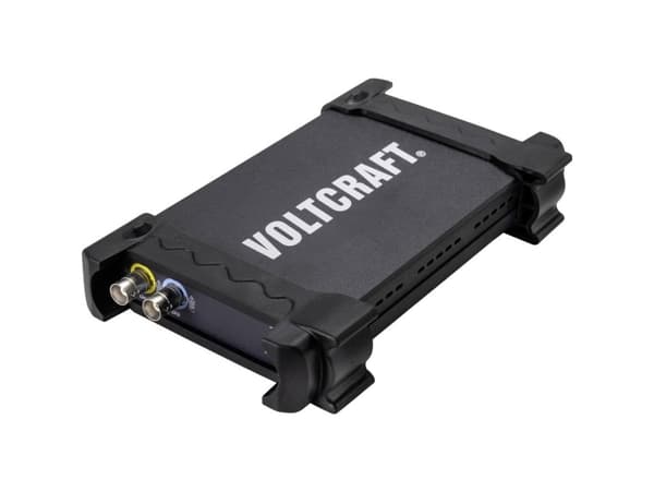 VOLTCRAFT DSO-2020 USB USB-oskilloskooppi 20 MHz 2-kanavainen 48 MSa/s 1 Mpts 8-bittinen digitaalinen muisti (DSO) 1 kpl 1 kpl