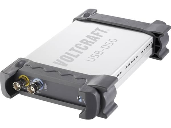 VOLTCRAFT DSO-2020 USB USB-oskilloskooppi 20 MHz 2-kanavainen 48 MSa/s 1 Mpts 8-bittinen digitaalinen muisti (DSO) 1 kpl 1 kpl