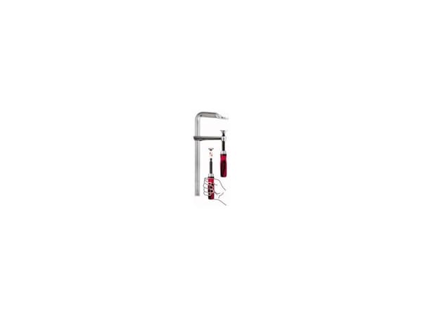 BESSEY GZ40-2K, F-klemme, Plast, Stål, 40 cm