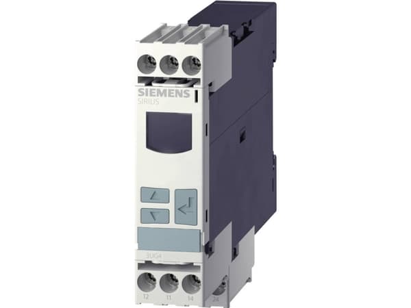 Övervakningsreläer 160 - 690 V/AC 2 x omkopplare Siemens 3UG4614-1BR20 1 st