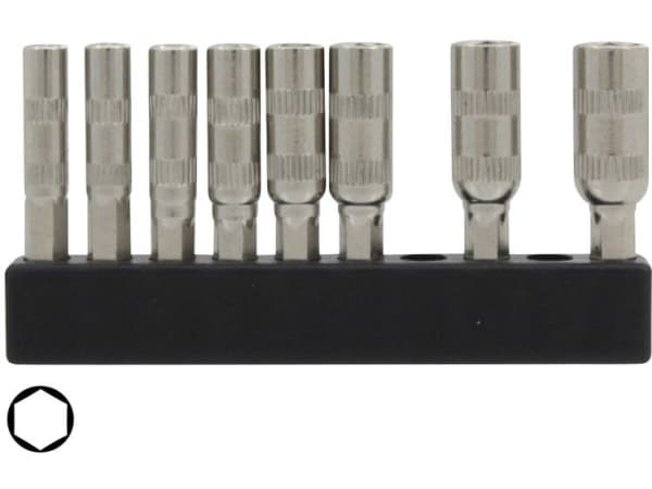 Donau Elektronik Topnøgleindsats-sæt 5/32 (4 mm) 8 dele MBS66