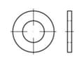 Miniatyrbilde 3 av 4: Mellemlægsskive 8.4 mm 16 mm Stål Galvaniseret 1000 stk TOOLCRAFT 147872