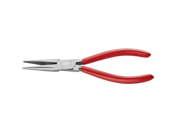 Knipex 30 21 190, Nesetang, 2,4 mm, 5 cm, Stål, Plast, Rød