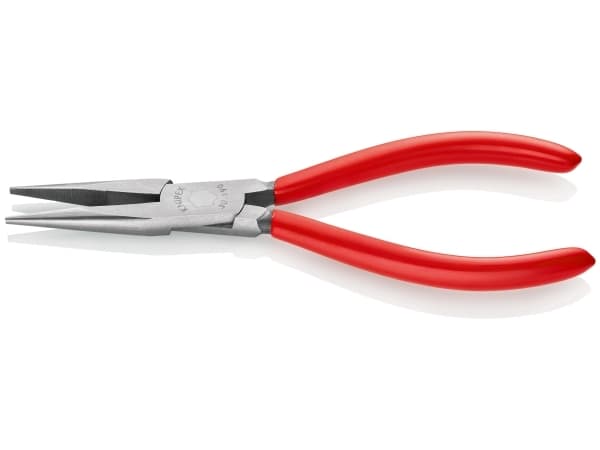 Knipex 30 21 190, Nesetang, 2,4 mm, 5 cm, Stål, Plast, Rød