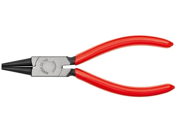 Knipex 22 01 140, Nåletang, Krom-vanadium-stål, Plast, Rød, 14 cm, 100 g