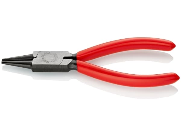 Knipex 22 01 140, Nåletang, Krom-vanadium-stål, Plast, Rød, 14 cm, 100 g