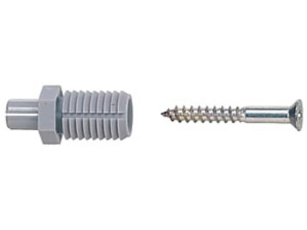 Fischer TB porrasaskelman kiinnike 40 mm 15 mm 060580 50 kpl