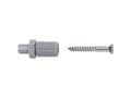 Pikkukuva 4 / 5: Fischer TB porrasaskelman kiinnike 40 mm 15 mm 060580 50 kpl