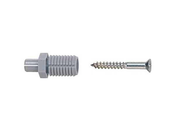 Fischer TB porrasaskelman kiinnike 40 mm 15 mm 060580 50 kpl