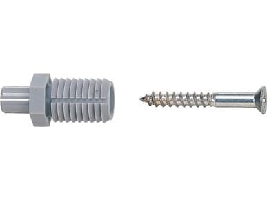 Fischer TB porrasaskelman kiinnike 40 mm 15 mm 060580 50 kpl