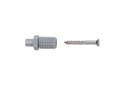 Pikkukuva 1 / 5: Fischer TB porrasaskelman kiinnike 40 mm 15 mm 060580 50 kpl