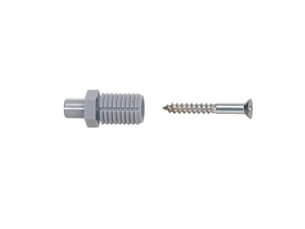 Fischer TB porrasaskelman kiinnike 40 mm 15 mm 060580 50 kpl
