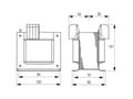 Miniatyrbild 4 av 5: Block STEU 320/23 Säkerhetstransformator , Styrtransformator , Isoleringstransformator 1 x 215 V/AC, 230 V/AC, 245 V/AC, 385 V/AC, 400 V/AC, 415 V/AC