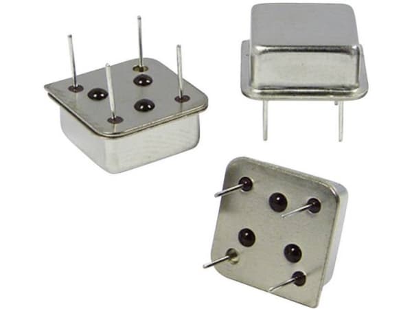 Qantek QX8T50B4.915200B50TT Kvartsoscillator DIP-8 HCMOS 4.915 MHz 13.21 mm 13.21 mm 5.08 mm 1 stk