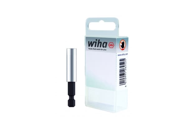 Wiha 07869, Hexskaft, 25,4 / 4 mm (1 / 4"), Hexskaft, 1 styck, 58 mm, 34 g