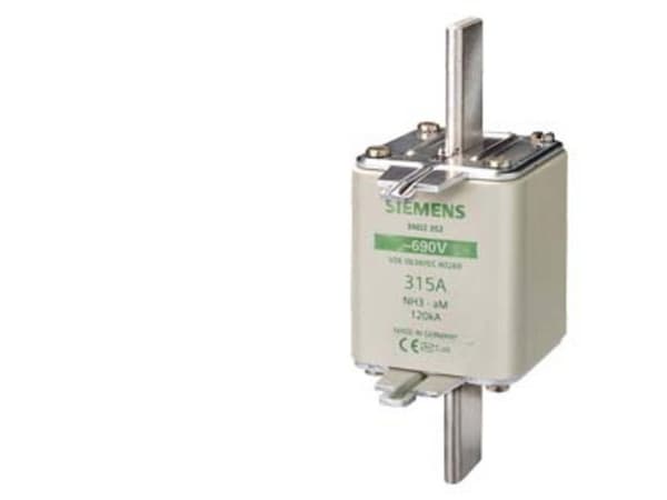 Siemens 3ND1365 Sikringsindsats Sikringsstørrelse = 3 500 A 690 V 3 stk