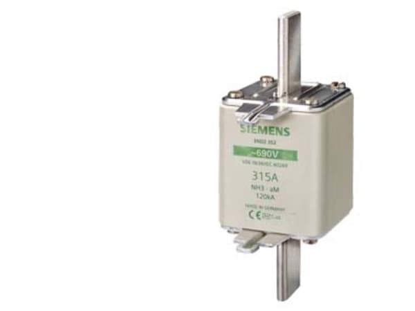 Siemens 3ND1365 Sikringsindsats Sikringsstørrelse = 3 500 A 690 V 3 stk