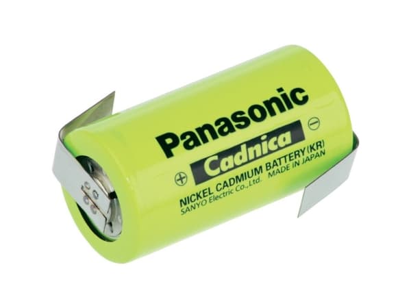 Panasonic C ZLF Specialbatteri R14 (C) Z-loddefane NiCd 1.2 V 3000 mAh