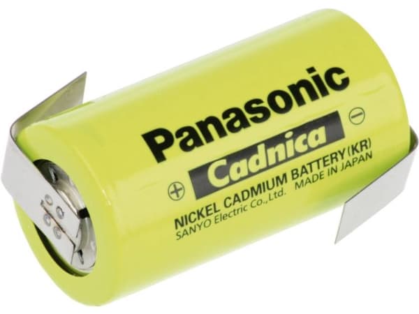 Panasonic C ZLF Specialbatteri R14 (C) Z-loddefane NiCd 1.2 V 3000 mAh
