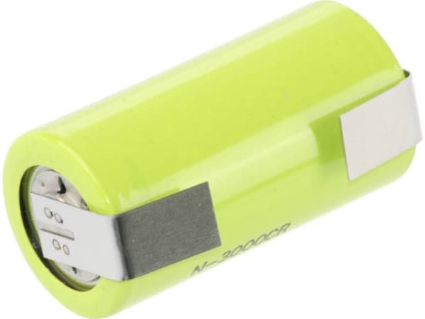 Panasonic C ZLF Specialbatteri R14 (C) Z-loddefane NiCd 1.2 V 3000 mAh