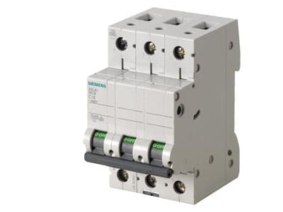 Siemens 5SL4363-7, Pienoiskatkaisija, IP20