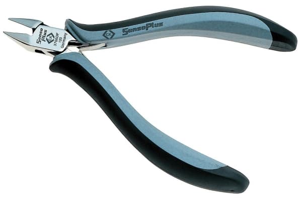 C.K Tools T3766DEF110, Svart, Blå, Rostfritt stål, Svart, Blå, Rostfritt stål, 120 mm