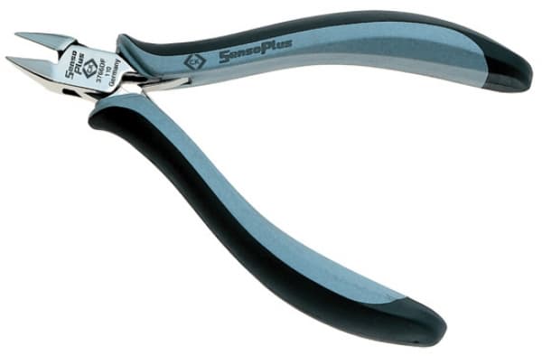 C.K Tools T3766DEF110, Svart, Blå, Rostfritt stål, Svart, Blå, Rostfritt stål, 120 mm