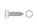 Miniatyrbilde 3 av 4: TOOLCRAFT 144561 Sekskantet kærvskrue 4.8 mm 22 mm Udvendig sekskant DIN 7976 Stål Galvaniseret 500 stk