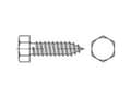 Miniatyrbilde 4 av 4: TOOLCRAFT 144561 Sekskantet kærvskrue 4.8 mm 22 mm Udvendig sekskant DIN 7976 Stål Galvaniseret 500 stk