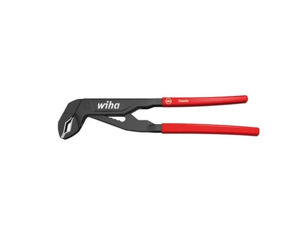 Wiha Z 21 0 01, Not-og-fjær-tang, 2,54 cm, Stål, Rød, 180 mm, 17,8 cm (7")