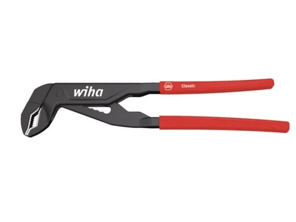 Wiha Z 21 0 01, Not-og-fjær-tang, 2,54 cm, Stål, Rød, 180 mm, 17,8 cm (7")