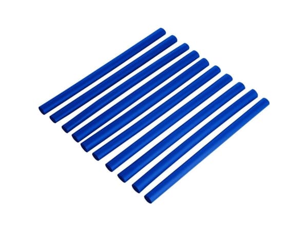 DSG Canusa 2810024502CO Krympeslangesortiment Blå 2.40 mm Krympningshastighed:2:1 10 stk