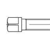 TOOLCRAFT 107976 Firkantskruer M10 60 mm Firkant DIN 480 Stål 50 stk Firkant DIN 480 Stål 50 stk