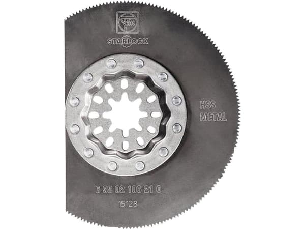 Fein 63502106220 HSS Rundsavsklinge 85 mm 2 stk 2 stk