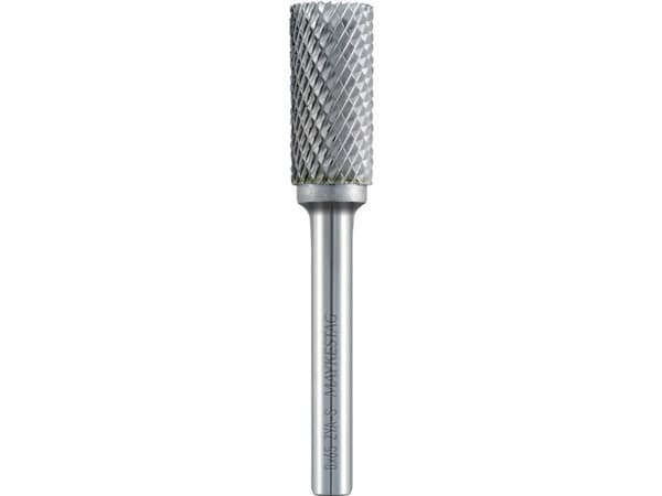 Alpen 778606110100 Frässtift Hårdmetall Cylinder Längd 65 mm Mått, Ø 10 mm Skaftdiameter 6 mm