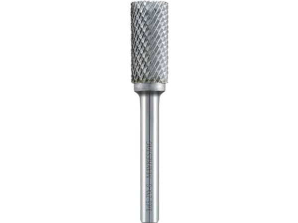 Alpen 778606110100 Frässtift Hårdmetall Cylinder Längd 65 mm Mått, Ø 10 mm Skaftdiameter 6 mm