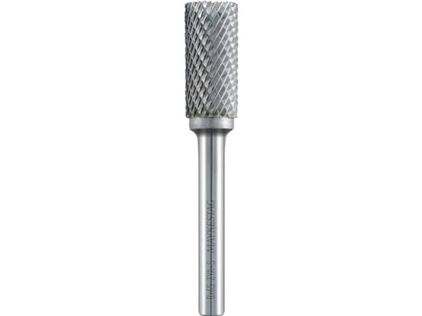 Alpen 778606110100 Frässtift Hårdmetall Cylinder Längd 65 mm Mått, Ø 10 mm Skaftdiameter 6 mm