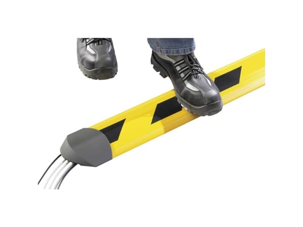 Serpa Cable Bridge B15 / 300 Cm "Security" Yellow-Black Incl. End Caps