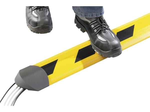 Serpa Cable Bridge B15 / 300 Cm "Security" Yellow-Black Incl. End Caps