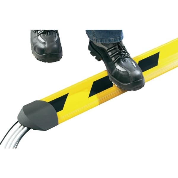 Serpa Cable Bridge B15 / 300 Cm "Security" Yellow-Black Incl. End Caps