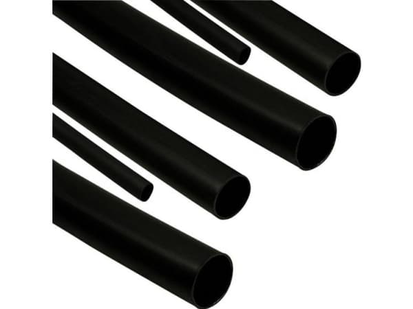 Te Connectivity Rnf-100-3/16-2 Glueless Heat Shrink Tubing Red 4.80 Mm