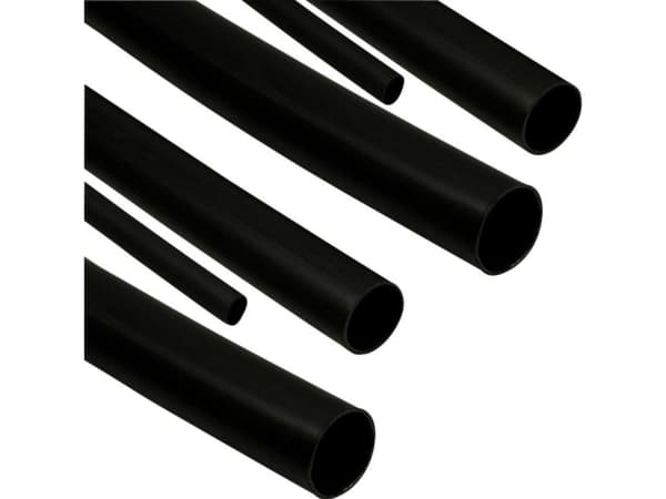 Te Connectivity Rnf-100-3/16-2 Glueless Heat Shrink Tubing Red 4.80 Mm