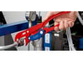Miniatyrbilde 5 av 5: Knipex 83 60 015, Not-og-fjær-tang, 6 cm, 6 cm, Støtbestandig, Dielektrisk, Kromvanadiumstål, Plast